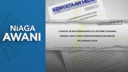 LHDN kesan 66,000 perniagaan e-dagang gagal patuh cukai