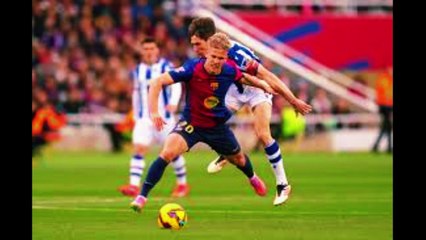 FC BARCELONA 4 - 0 REAL SOCIEDAD I HIGHLIGHTS LALIGA EA SPORTS