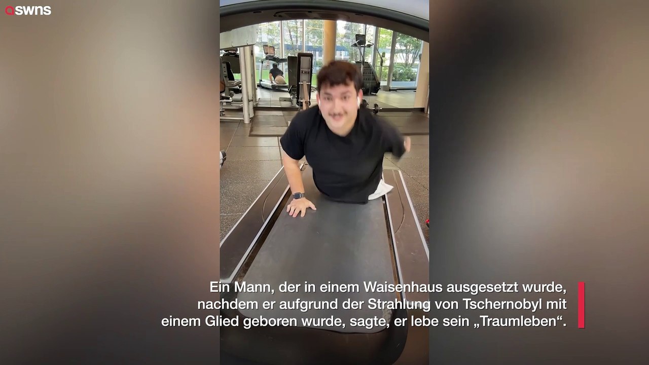 „Ich wurde mit einem Glied geboren, nachdem ich radioaktiver Strahlung ausgesetzt war“