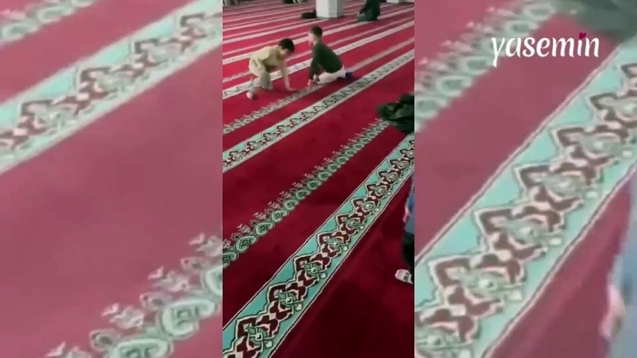 Çocuk sesiyle beraber neşelenen camii: "Çocuk sesinden rahatsız olan gelmesin"