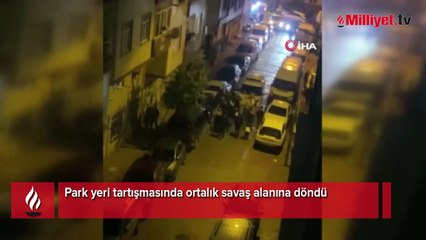 Park yeri tartışmasında ortalık savaş alanına döndü