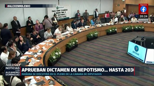 Cámara de Diputados aprueba reforma para prohibir reelección y nepotismo electoral hasta 2030