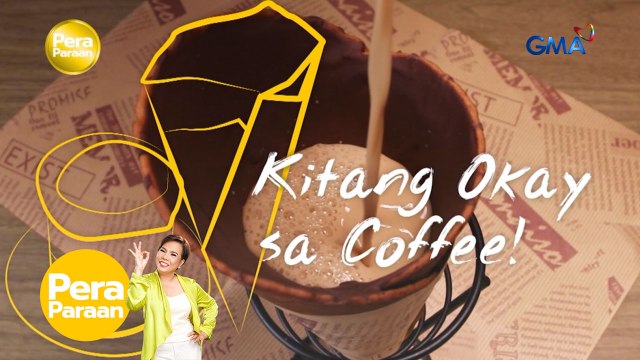 Patok na negosyong kape sa ice cream cone, galing sa backpay ang puhunan?! | Pera Paraan