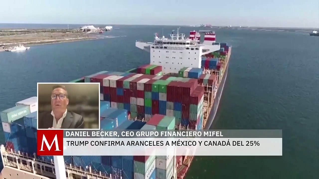 ¿Qué consecuencias tendrá México ante la imposición de aranceles? Pedro Gamboa, 03 de marzo 2025