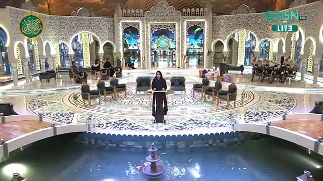 Yeh Dil Bhi Tumhara Hai - Hamd o Naat - Imran Sheikh Attari - Danish Taimoor & Rabia Anum - Green TV