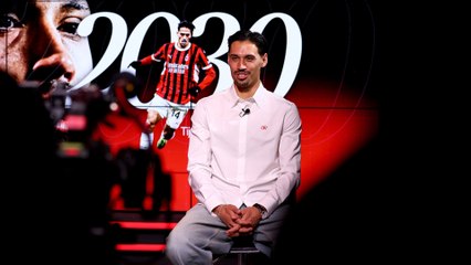 Reijnders: "I feel at home at AC Milan"