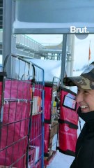 Une journée dans un restaurant d'altitude