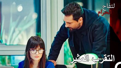 لا تقترب مني بهذه الطريقة، فأنا أشعر بالسوء! - التفاح الحرام