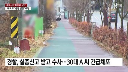 처음 본 여성 '묻지마 살인'..."충동적으로 범행" / YTN