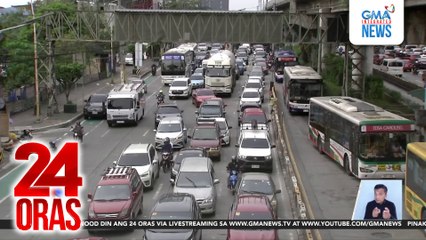 Malawakang pagsasaaayos sa ilang bahagi ng EDSA, sisimulan sa huling linggo ng Marso | 24 Oras