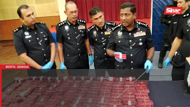 Sindiket dadah tumpas, RM4.2 juta rampasan