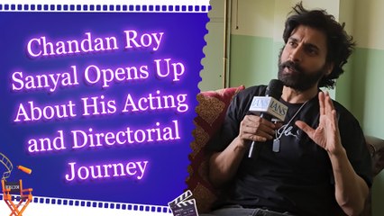 Exclusive Interview with Actor Chandan Roy Sanyal for ‘Aashram’ | Shares Insights On Journey