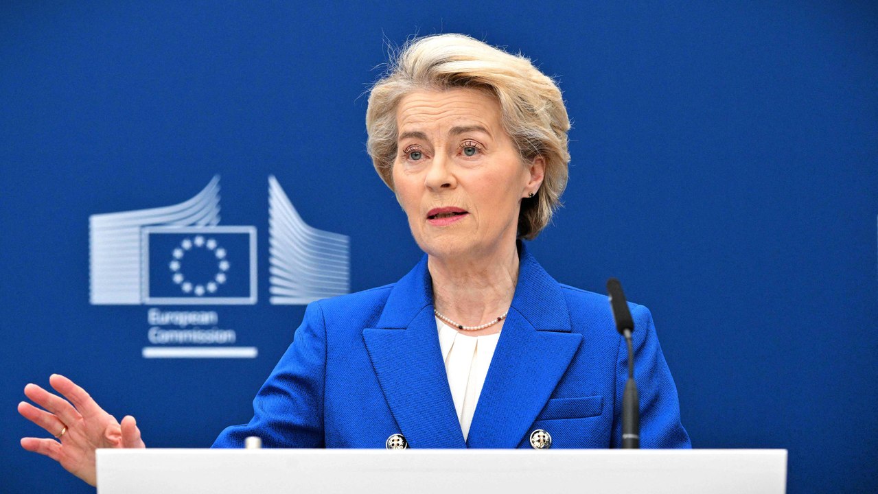Von der Leyen schlägt Milliarden-Plan zur Aufrüstung Europas vor