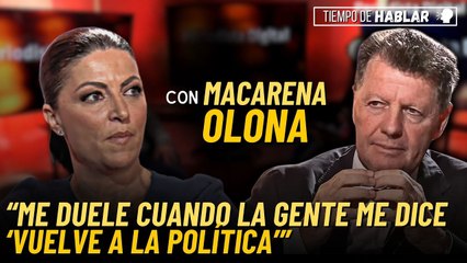 TdH / Macarena Olona, a degüello: "Iglesias es un cobarde y lo que hace es tragar"