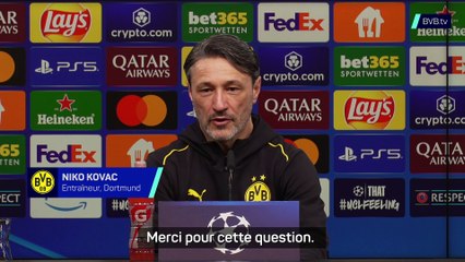 Kovac admiratif de Lille et Genesio