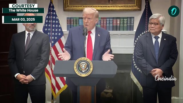 Trade War Explodes! Trump’s 25% Tariffs on Canada & Mexico Take Effect at Midnight| Big Announcement