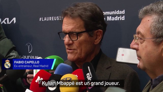 Capello : Avec Mbappé, les gens n'ont rien compris
