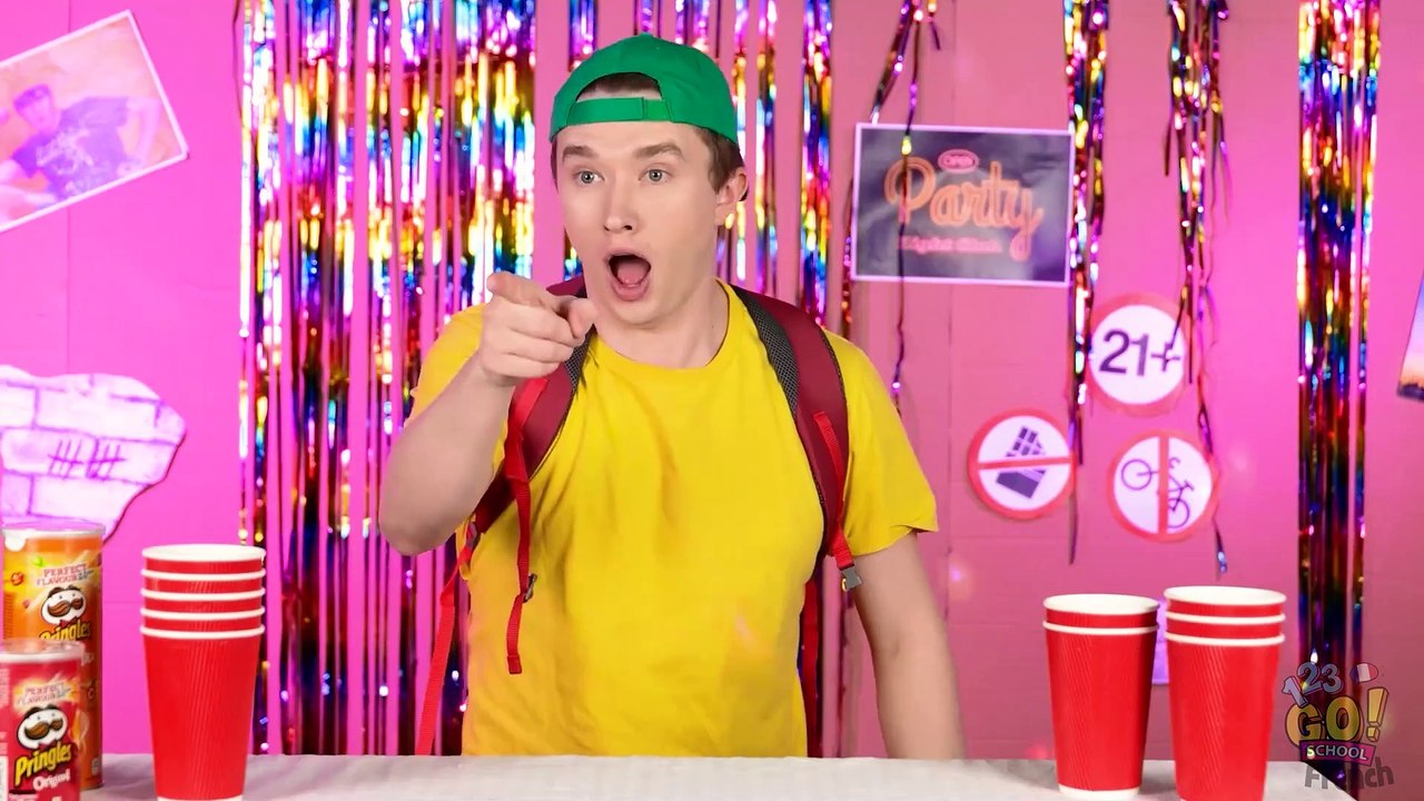 ASTUCES SECRÈTES POUR CACHER TES BONBONS PRÉFÉRÉS PARTOUT || Défi culinaire drôle par 123 GO! SCHOOL