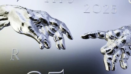 Zecca di Stato, ecco la moneta da 1 kg per celebrare Michelangelo