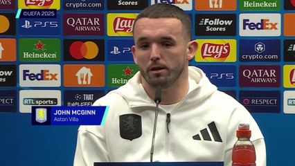 McGinn : “Rashford et Asensio se sont bien intégrés"