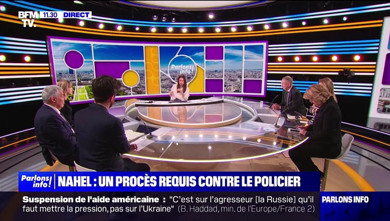 Mort de Nahel: un procès pour meurtre requis contre le policier auteur du tir