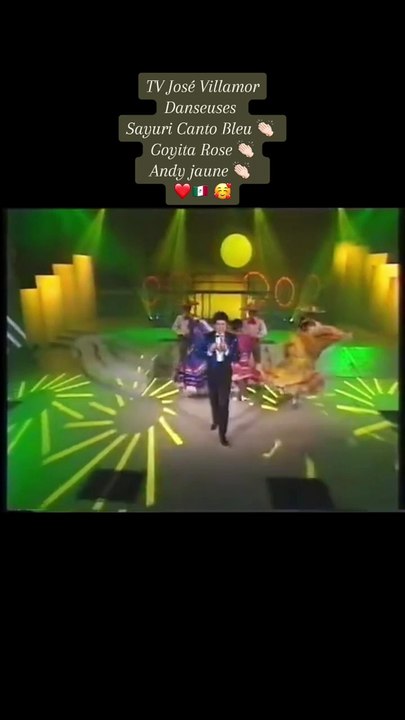 José Villamore tv   ”Mexico”  @sayuricanto