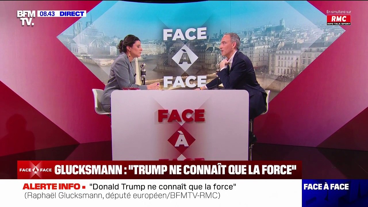 Raphaël Glucksmann: "C'est le moment pour la France de devenir la locomotive de cette défense européenne"