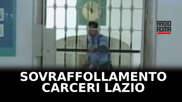 Carceri, nel Lazio sovraffollamento del 145%