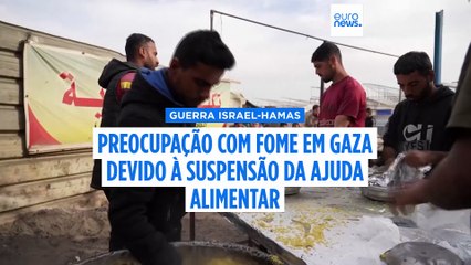 Bloqueio alimentar de Israel vai agravar ainda mais as condições de vida, dizem palestinianos