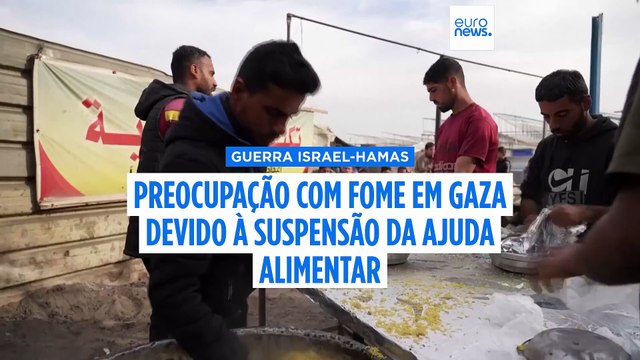 Bloqueio alimentar de Israel vai agravar ainda mais as condições de vida, dizem palestinianos