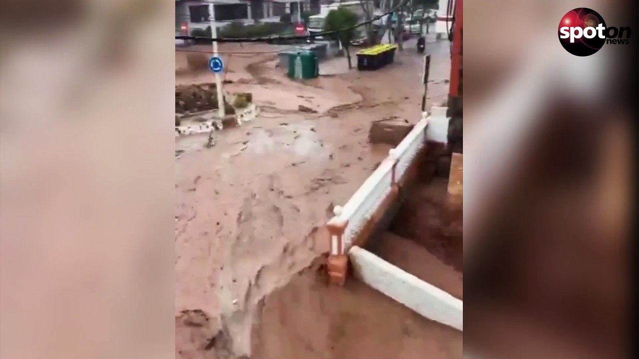 Wassermassen verwüsten Urlaubsinsel Gran Canaria