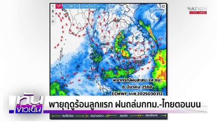 “รักชนก”  บุกประกันสังคม จี้เปิดเผยข้อมูล | เนชั่นทันข่าวเย็น | 04 มี.ค. 68 | PART 1