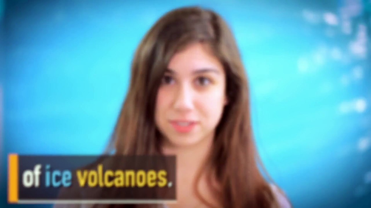 Ice Volcanoes On Lake Michigan?