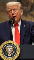 Trump sobre Zelenski: "Debería ser más agradecido"