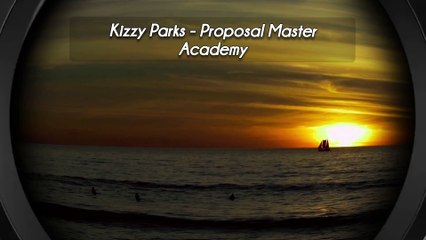 Kizzy Parks Proposal Master Academy courses