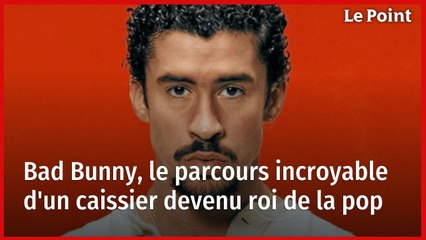 Bad Bunny : Le parcours inspirant d’un caissier à superstar mondiale 🌟