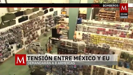 México enfrenta a fabricantes de armas en corte de EU por tráfico al crimen organizado