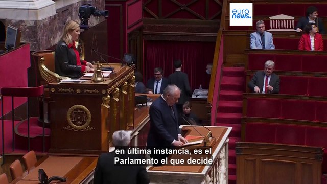 División entre diputados franceses sobre Ucrania y la Defensa europea