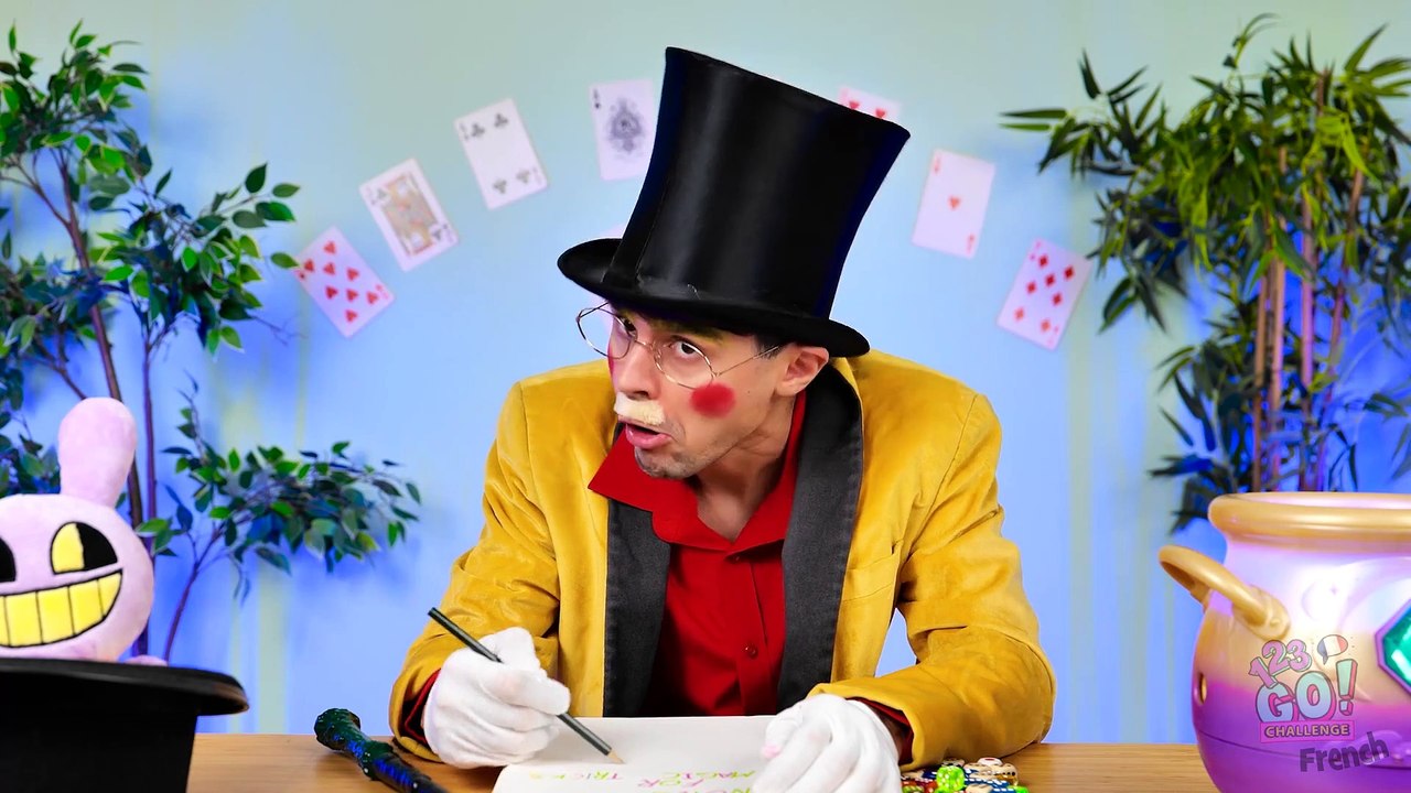 NOUVEAU 123 GO! 🎩 Défi de Tours de Magie ! ✨ Farces Folles Pour S'amuser Avec des Amis