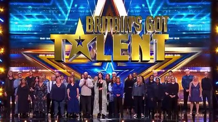 Choir made of victims of Post Office Scandal takes to BGT stage