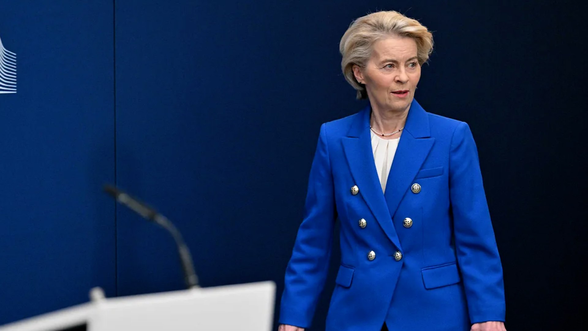 Von der Leyen propone movilizar "cerca de 800.000 millones" para la defensa en la UE