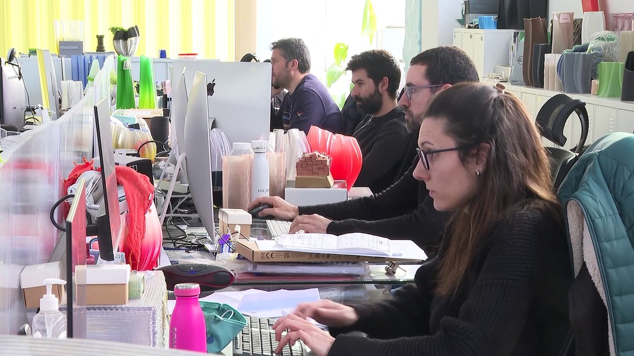 La impresión 3D de Nagami, premio Pyme del Año en Ávila