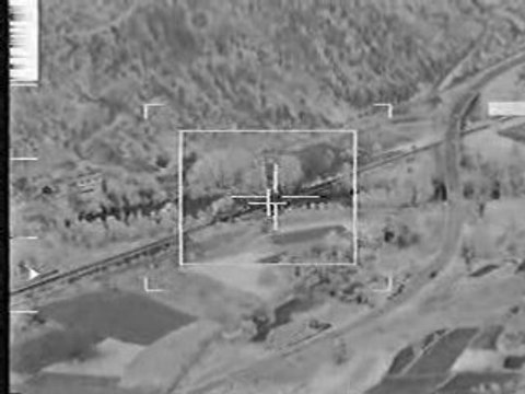 Nato Killing Civilians - Serbian Train In Kosovo