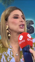 Sandra Barneda da su opinión acerca de la participación de Terelu Campos en 'Supervivientes'