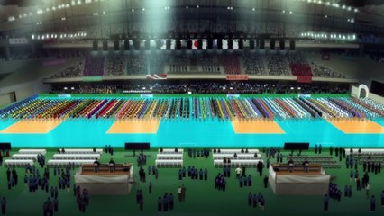 Haykuu!! vs The Little Giant - Trailer 1