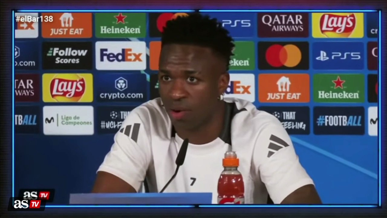 El análisis de la rueda de prensa de Vinicius