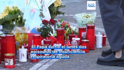 El Papa descansa tras sufrir dos episodios de "insuficiencia respiratoria aguda", según el Vaticano