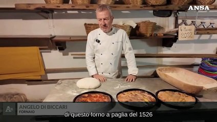 Il forno a paglia piu' antico della Puglia ha cinque secoli ed e' ancora in funzione