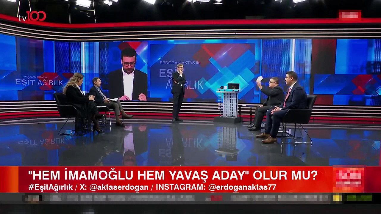 Ersan Şen ve Fuat Uğur canlı yayında birbirine girdi: Sen de Diyanet gibi dalga geçiyorsun!