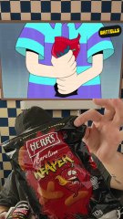 Mozza Stick Spicyyyy de Craig de la Crique ! #craigofthecreek #mozzarella #mozzarellasticks #foodchallenge #defi #food